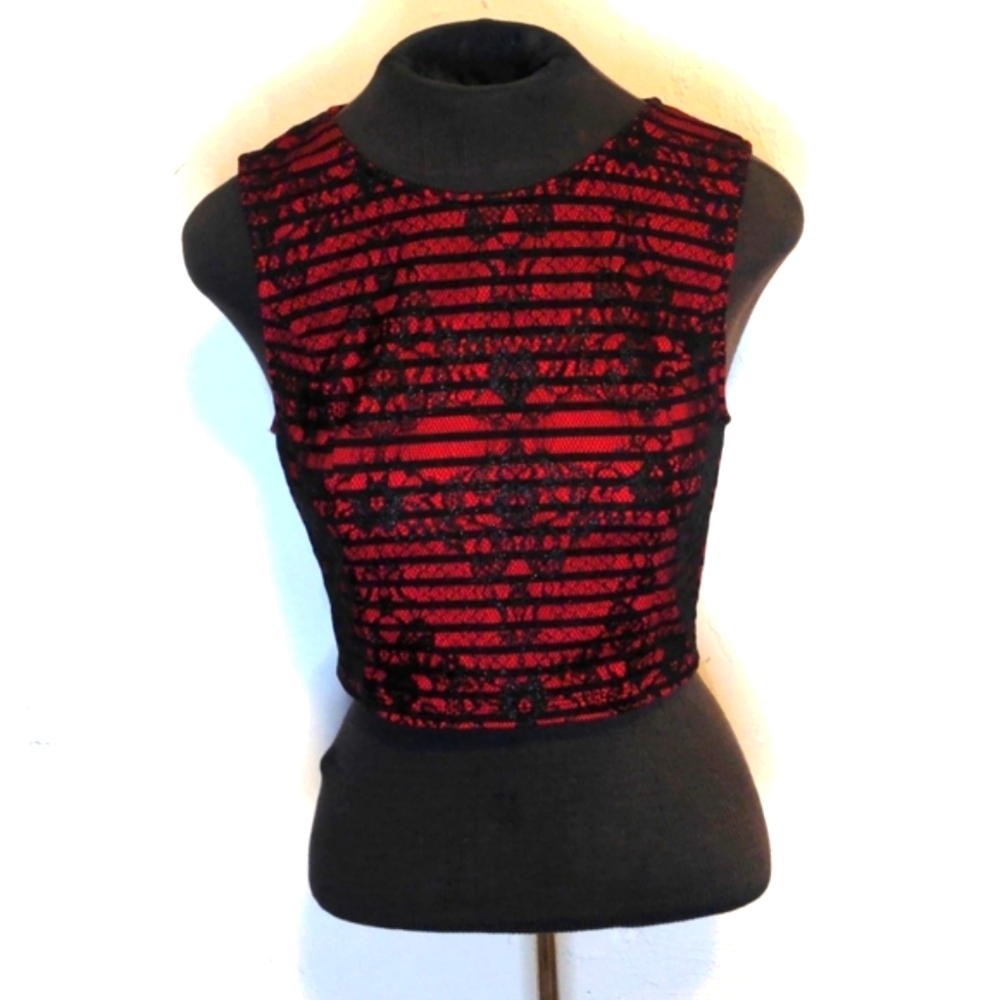 Give You Red Halter Top